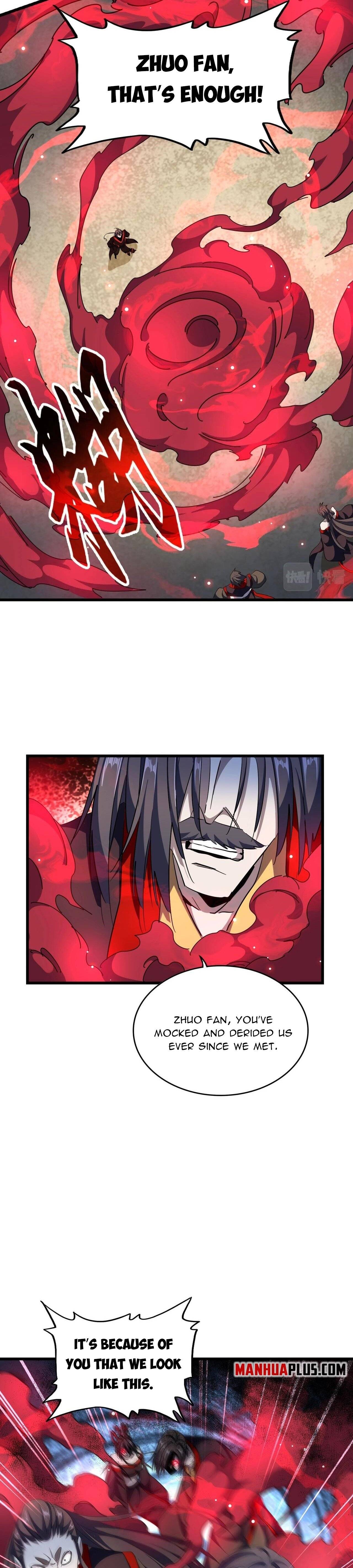 Magic Emperor, Chapter 303 image 05